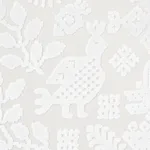 Schumacher 72971 Pavone Velvet Opal fabric swatch