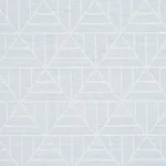 Schumacher 83482 Payne Arctic fabric swatch