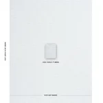 Schumacher 83482 Payne Arctic fabric swatch