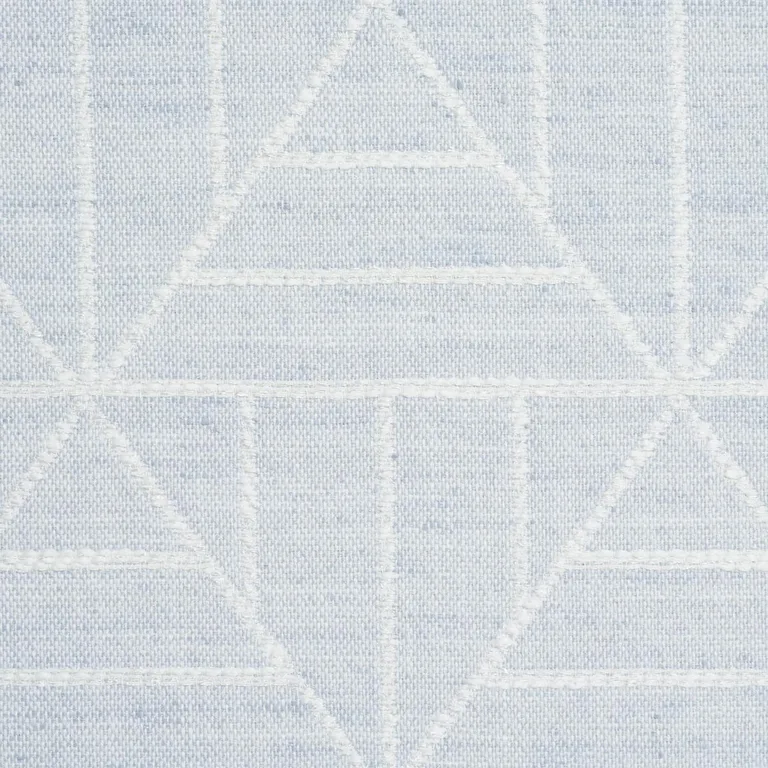 Schumacher 83482 Payne Arctic fabric swatch