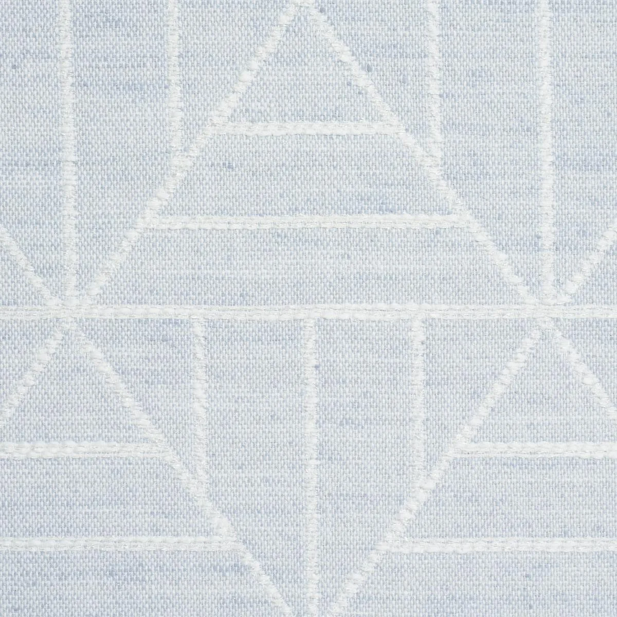 Schumacher 83482 Payne Arctic fabric swatch