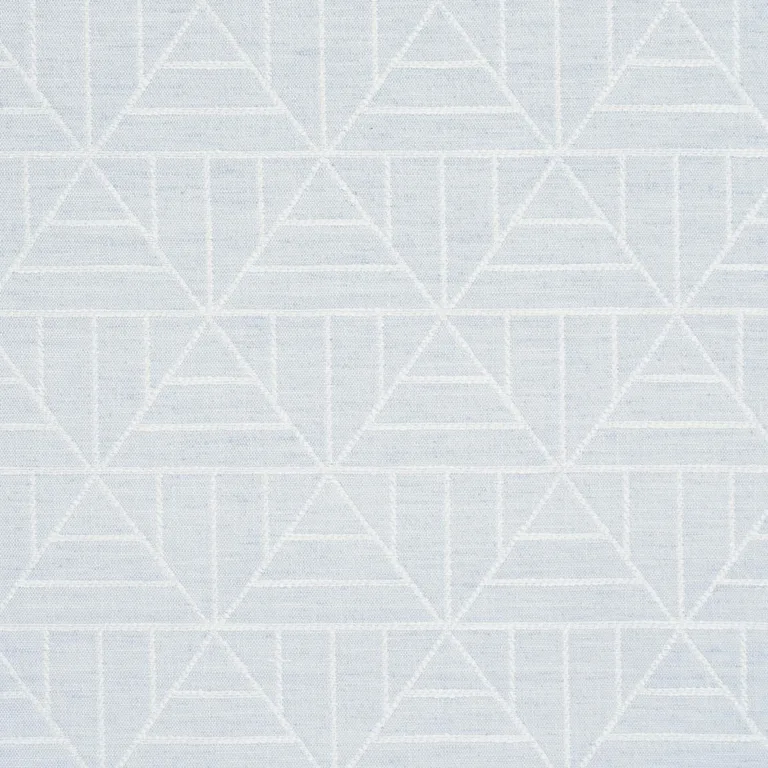 Schumacher 83482 Payne Arctic fabric swatch
