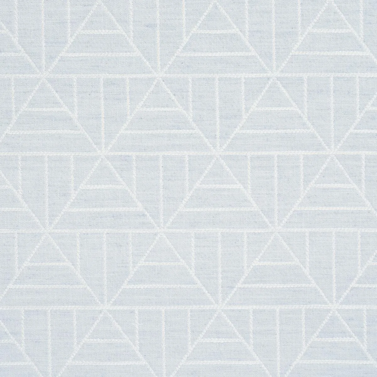 Schumacher 83482 Payne Arctic fabric swatch