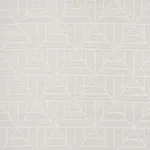 Schumacher 83481 Payne Flax fabric swatch
