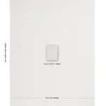 Schumacher 83481 Payne Flax fabric swatch