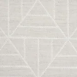 Schumacher 83481 Payne Flax fabric swatch