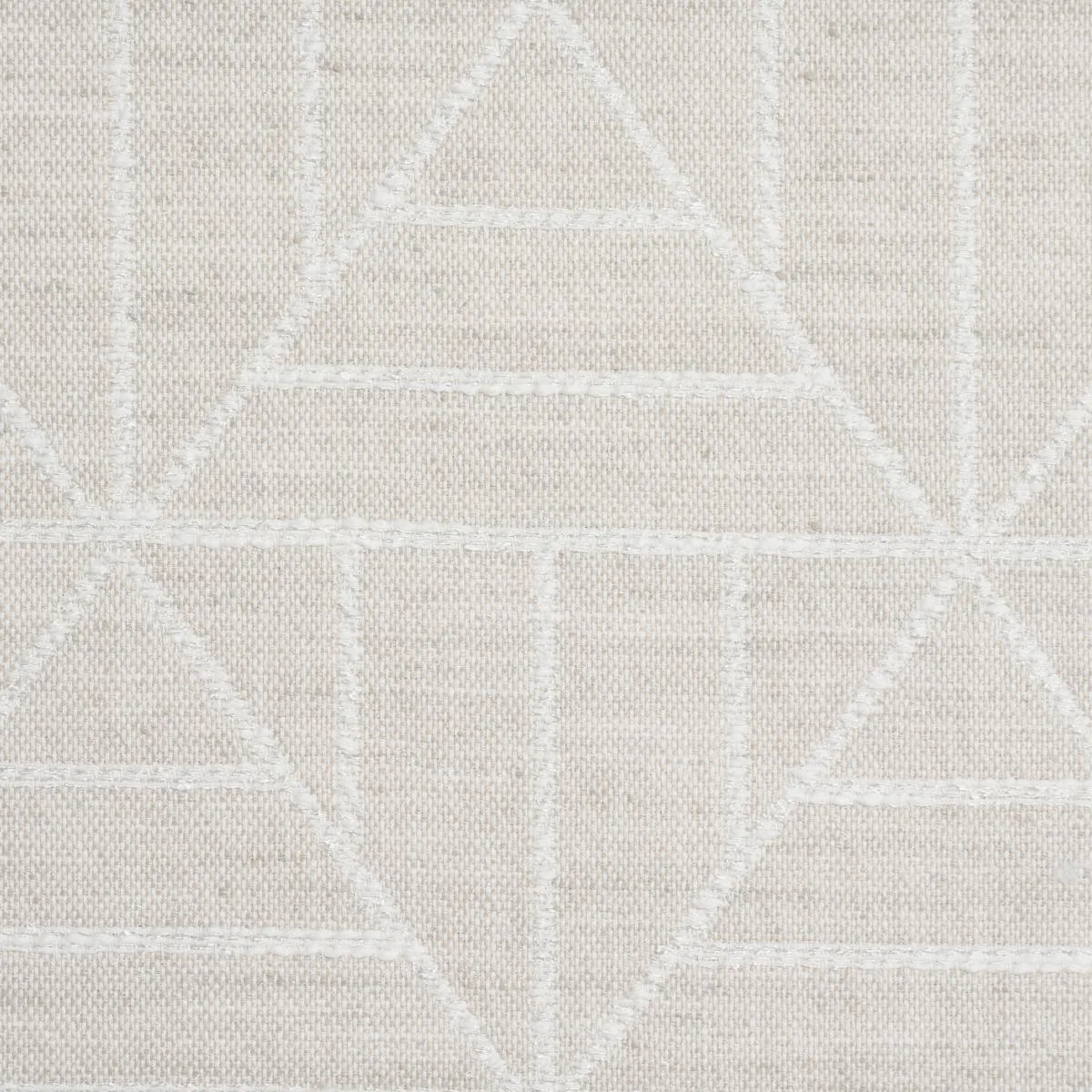 Schumacher 83481 Payne Flax fabric swatch