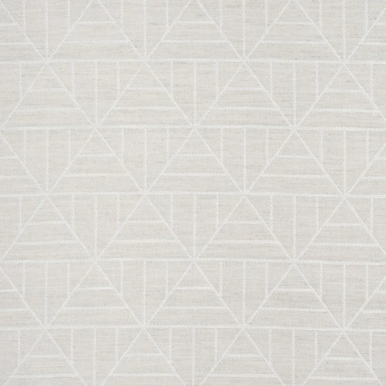 Schumacher 83481 Payne Flax fabric swatch
