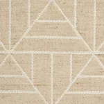 Schumacher 83480 Payne Jute fabric swatch