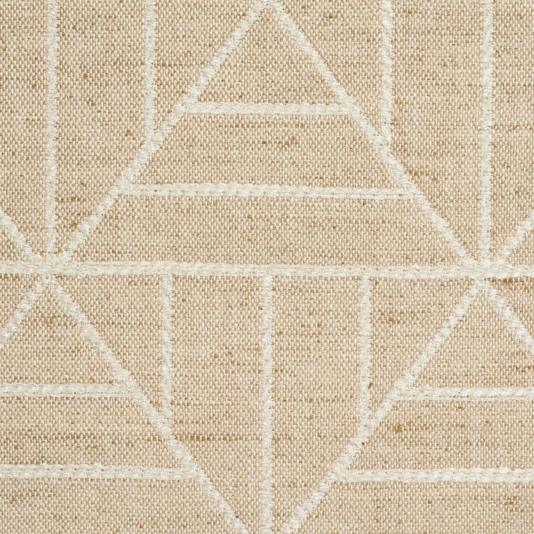 Schumacher 83480 Payne Jute fabric swatch