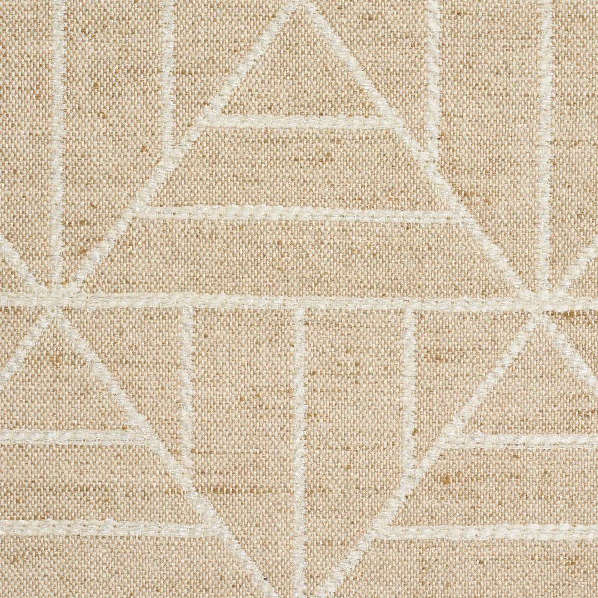 Schumacher 83480 Payne Jute fabric swatch