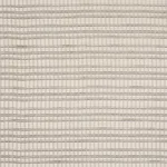Schumacher 86050 Payton Linen Sheer Grid Black & White fabric swatch