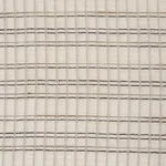 Schumacher 86050 Payton Linen Sheer Grid Black & White fabric swatch