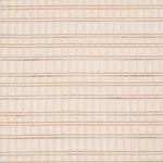 Schumacher 86051 Payton Linen Sheer Grid Natural fabric swatch
