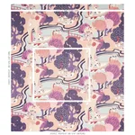 Schumacher 173062 Pearl River Blush fabric swatch