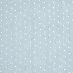 Schumacher 67981 Pebble Embroidery Sky fabric swatch