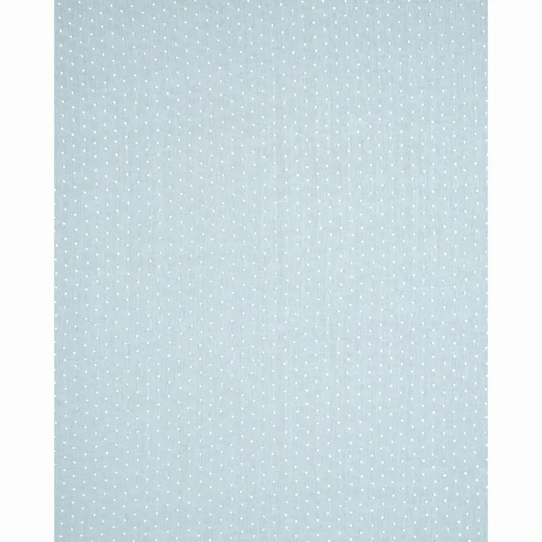 Schumacher 67981 Pebble Embroidery Sky fabric swatch