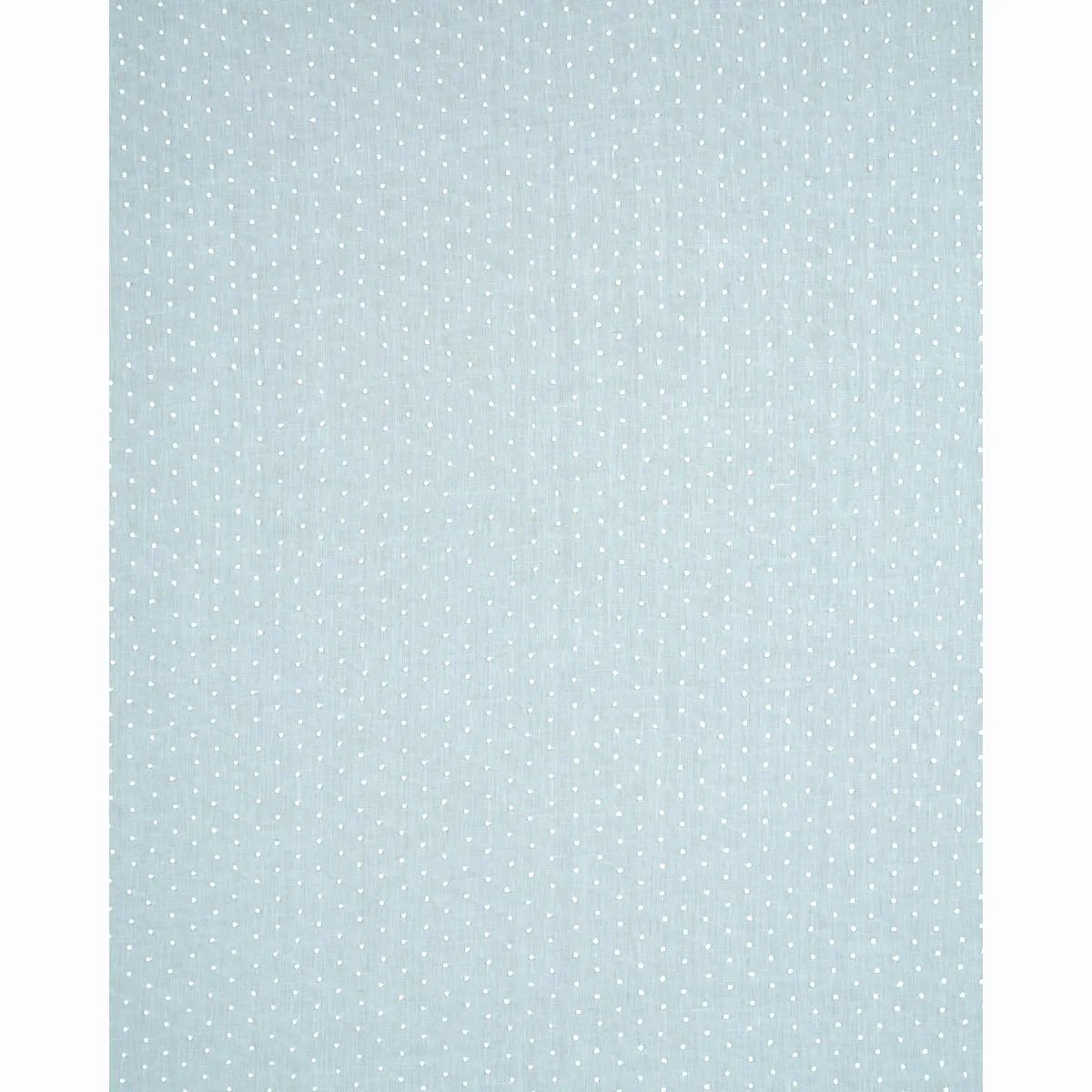 Schumacher 67981 Pebble Embroidery Sky fabric swatch