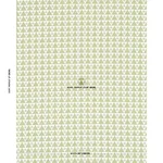 Schumacher 182221 Pennant Green fabric swatch