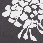 Schumacher 178541 Pennick Chintz Black fabric swatch