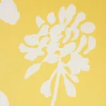 Schumacher 178540 Pennick Chintz Yellow fabric swatch