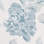 Schumacher TL400071 Peony Chambray fabric swatch