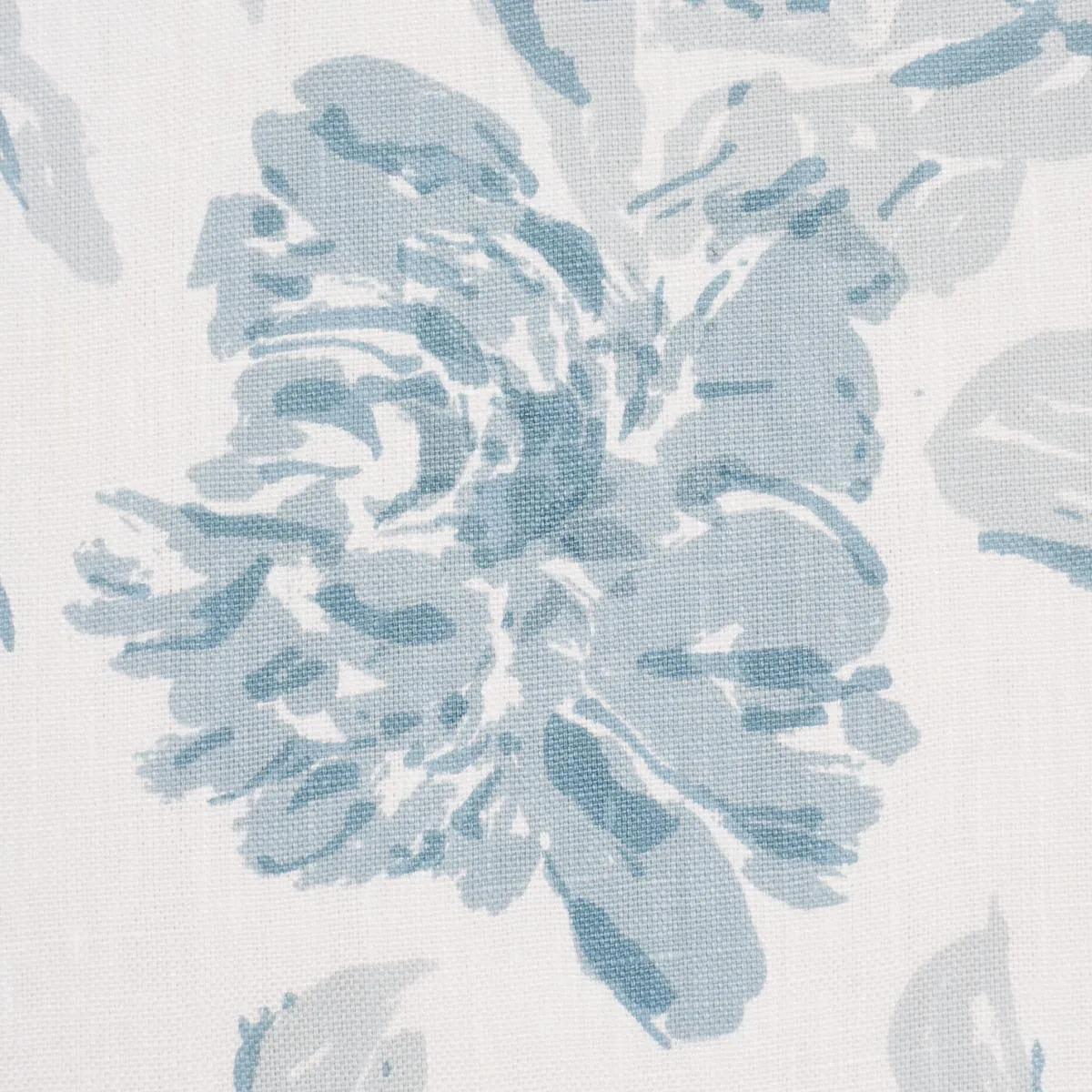 Schumacher TL400071 Peony Chambray fabric swatch