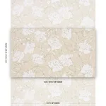Schumacher TL400061 Peony Silhouette Leaf fabric swatch