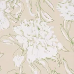 Schumacher TL400061 Peony Silhouette Leaf fabric swatch