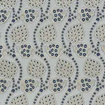 Schumacher 72002 Persephone Celestial fabric swatch