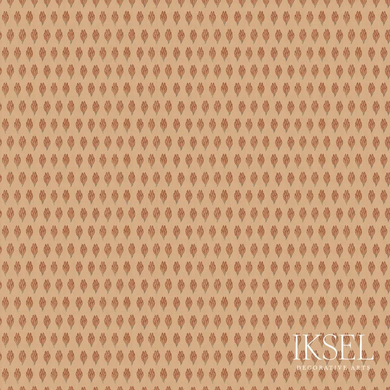 Schumacher RF913CS01 Persian Tulips Original fabric swatch