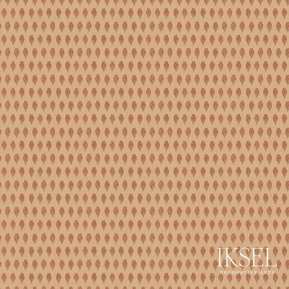 Schumacher RF913CS01 Persian Tulips Original fabric swatch