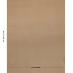 Schumacher 83301 Petite Channeled Velvet Camel fabric swatch