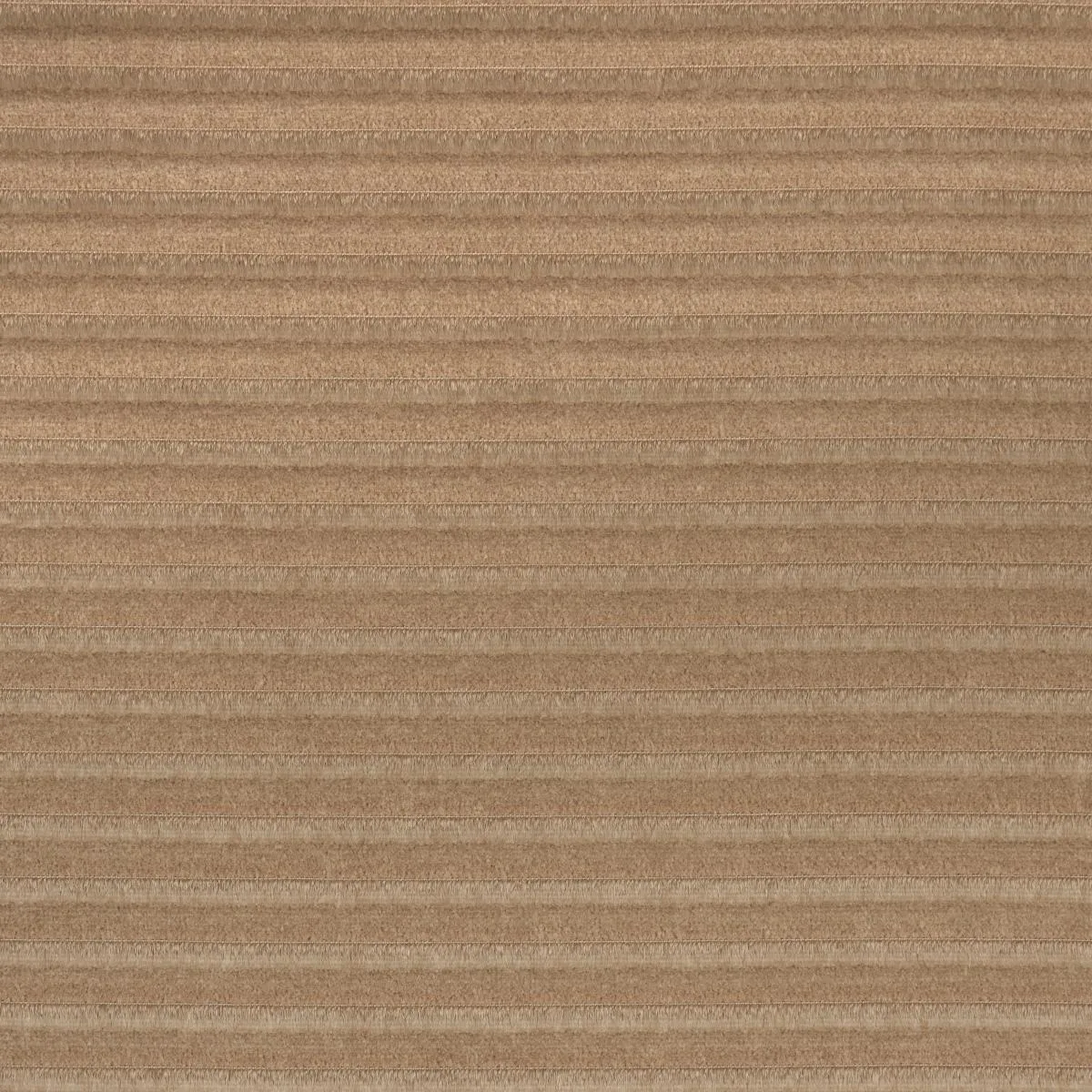 Schumacher 83301 Petite Channeled Velvet Camel fabric swatch