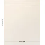 Schumacher 83300 Petite Channeled Velvet Ivory fabric swatch