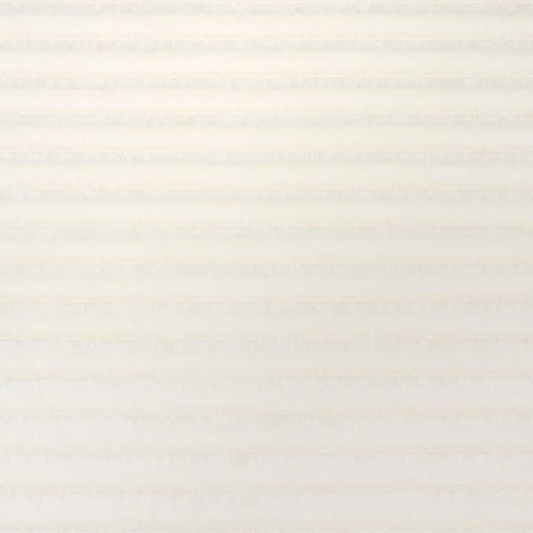 Schumacher 83300 Petite Channeled Velvet Ivory fabric swatch