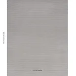 Schumacher 83302 Petite Channeled Velvet Otter Grey fabric swatch