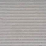 Schumacher 83302 Petite Channeled Velvet Otter Grey fabric swatch