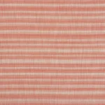 Schumacher 73363 Petra Stripe Clay fabric swatch