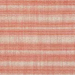 Schumacher 73363 Petra Stripe Clay fabric swatch