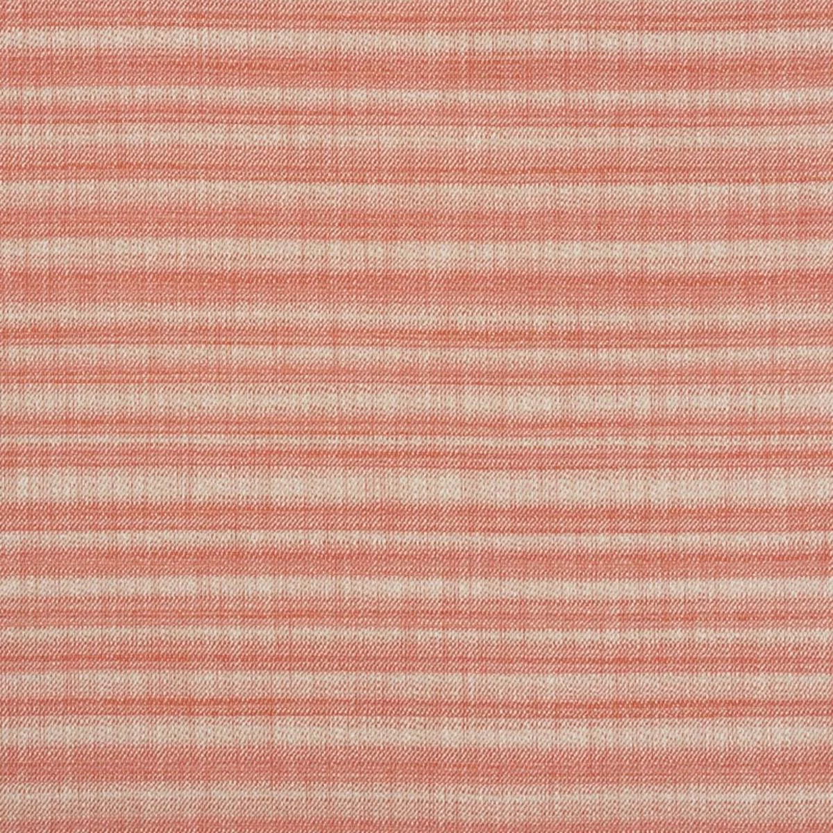Schumacher 73363 Petra Stripe Clay fabric swatch