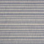 Schumacher 73361 Petra Stripe Indigo fabric swatch