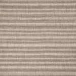 Schumacher 73360 Petra Stripe Stone fabric swatch