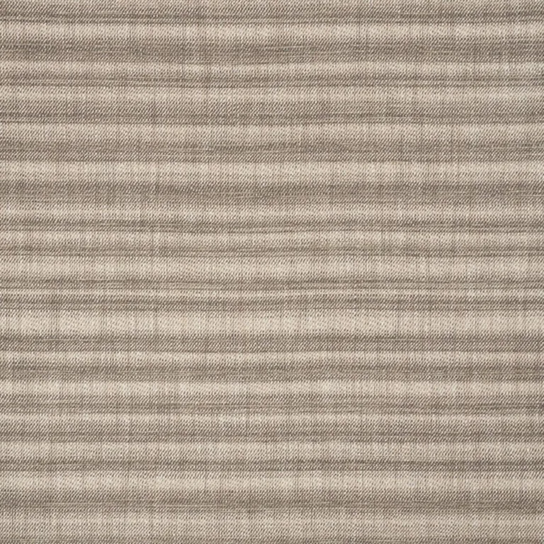Schumacher 73360 Petra Stripe Stone fabric swatch