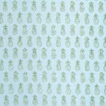 Schumacher 181020 PiñA Cove Indoor/Outdoor Aquamarine fabric swatch