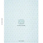 Schumacher 181020 PiñA Cove Indoor/Outdoor Aquamarine fabric swatch