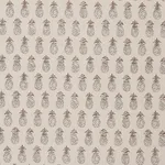 Schumacher 181022 PiñA Cove Indoor/Outdoor Coconut fabric swatch