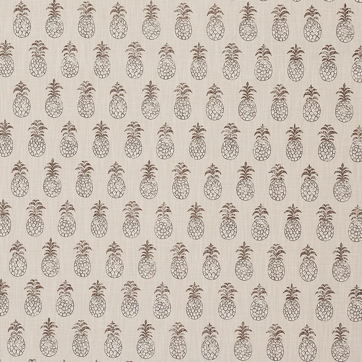 Schumacher 181022 PiñA Cove Indoor/Outdoor Coconut fabric swatch