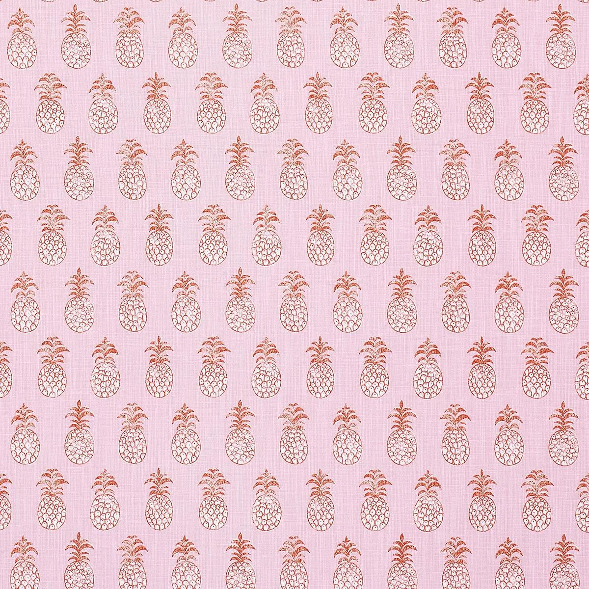 Schumacher 181021 PiñA Cove Indoor/Outdoor Flamingo fabric swatch