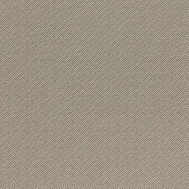 Schumacher 66412 Picard Weave Charcoal fabric swatch